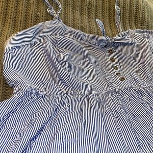 ( SOLD ) Striped Summer Tank